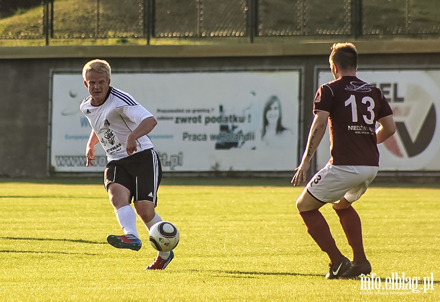 Sparing Olimpia Elblg - Kaszubia Kocierzyna, fot. 6