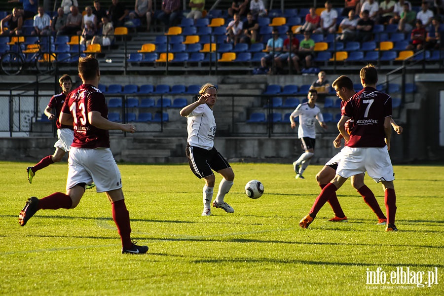 Sparing Olimpia Elblg - Kaszubia Kocierzyna, fot. 8