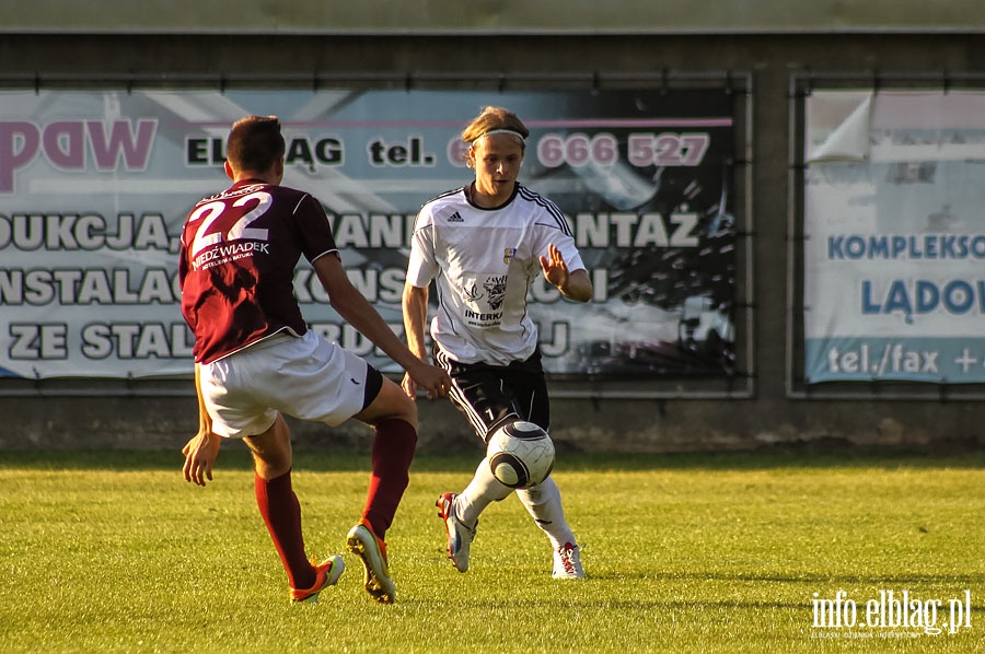 Sparing Olimpia Elblg - Kaszubia Kocierzyna, fot. 10