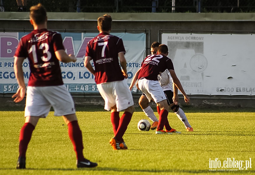 Sparing Olimpia Elblg - Kaszubia Kocierzyna, fot. 12