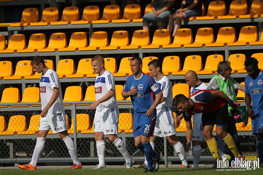 Pucharowy mecz Olimpia - Calisia 7-0, fot. 1