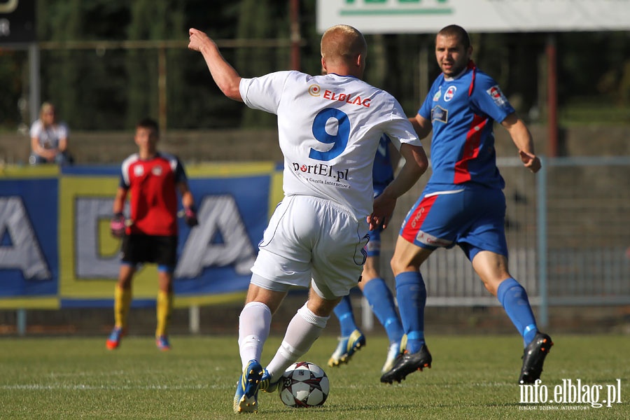 Pucharowy mecz Olimpia - Calisia 7-0, fot. 9