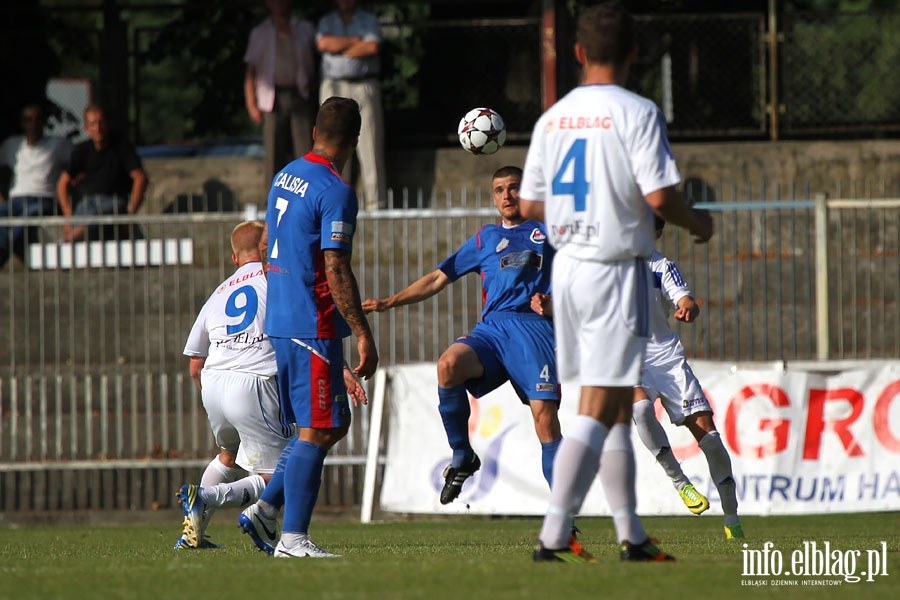 Pucharowy mecz Olimpia - Calisia 7-0, fot. 31