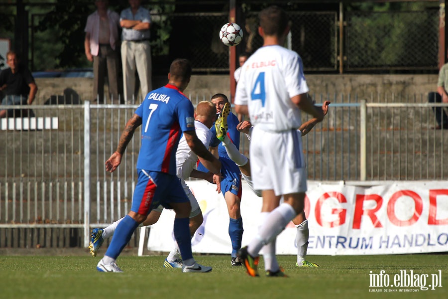 Pucharowy mecz Olimpia - Calisia 7-0, fot. 32