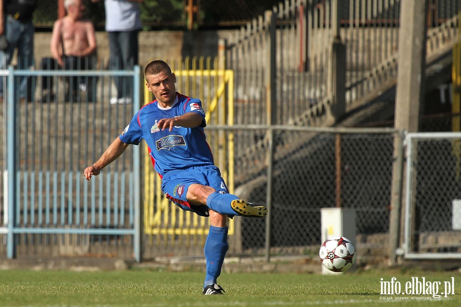 Pucharowy mecz Olimpia - Calisia 7-0, fot. 36