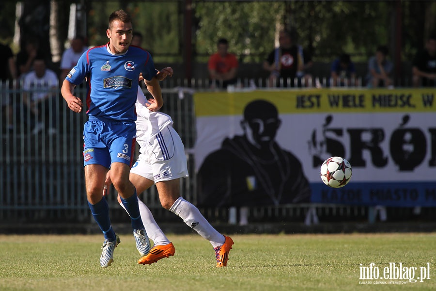 Pucharowy mecz Olimpia - Calisia 7-0, fot. 40