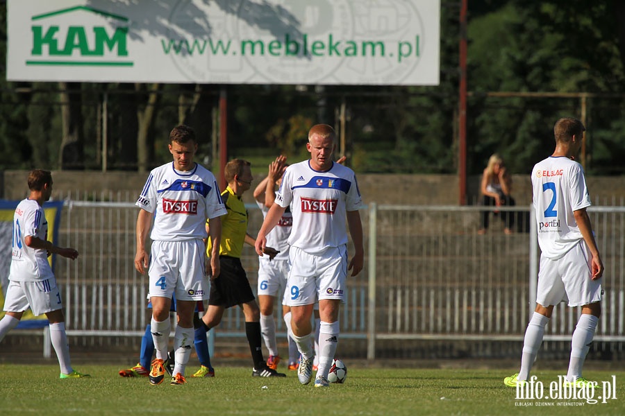 Pucharowy mecz Olimpia - Calisia 7-0, fot. 45