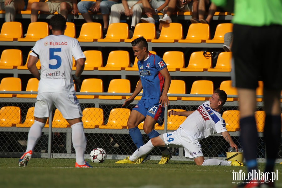 Pucharowy mecz Olimpia - Calisia 7-0, fot. 49