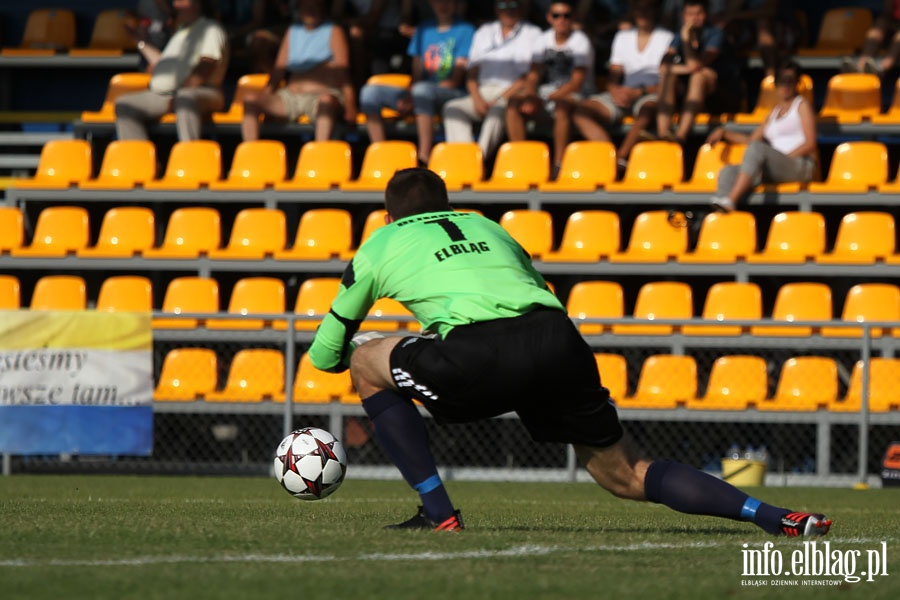 Pucharowy mecz Olimpia - Calisia 7-0, fot. 56