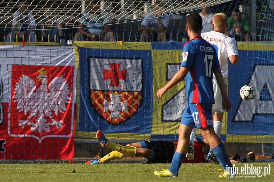 Pucharowy mecz Olimpia - Calisia 7-0, fot. 58