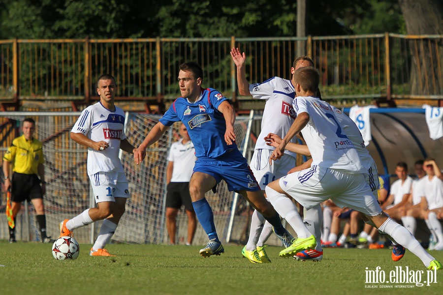 Pucharowy mecz Olimpia - Calisia 7-0, fot. 62