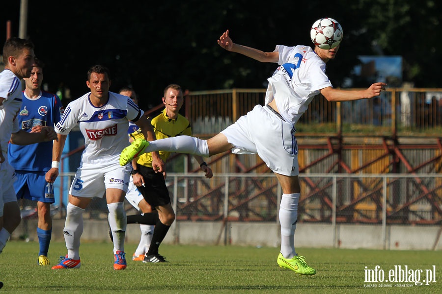 Pucharowy mecz Olimpia - Calisia 7-0, fot. 66