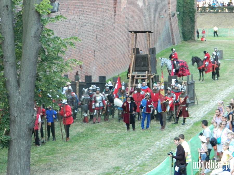 Oblężenie Malborka 2014, fot. 2