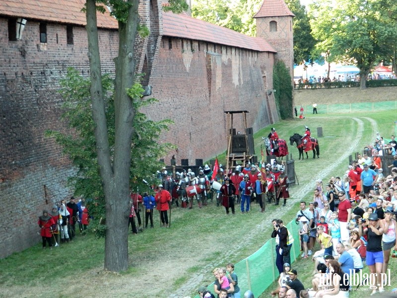 Oblenie Malborka 2014, fot. 3