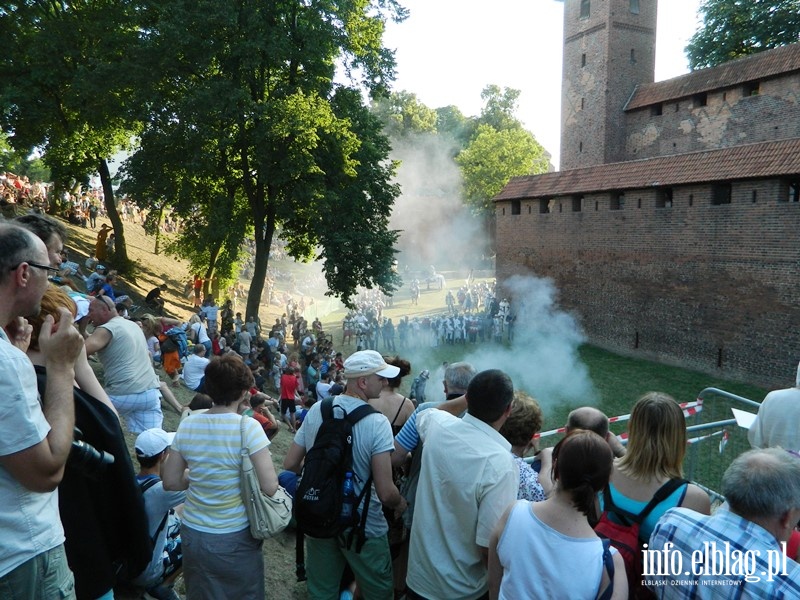 Oblężenie Malborka 2014, fot. 5