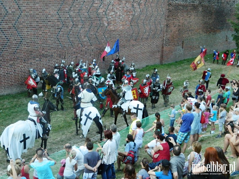 Oblenie Malborka 2014, fot. 14