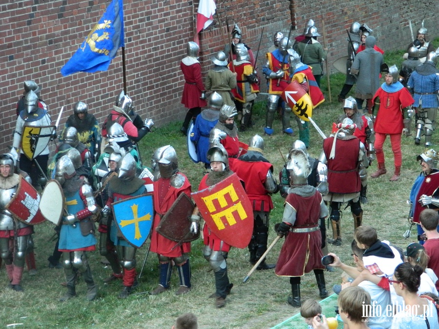 Oblężenie Malborka 2014, fot. 16