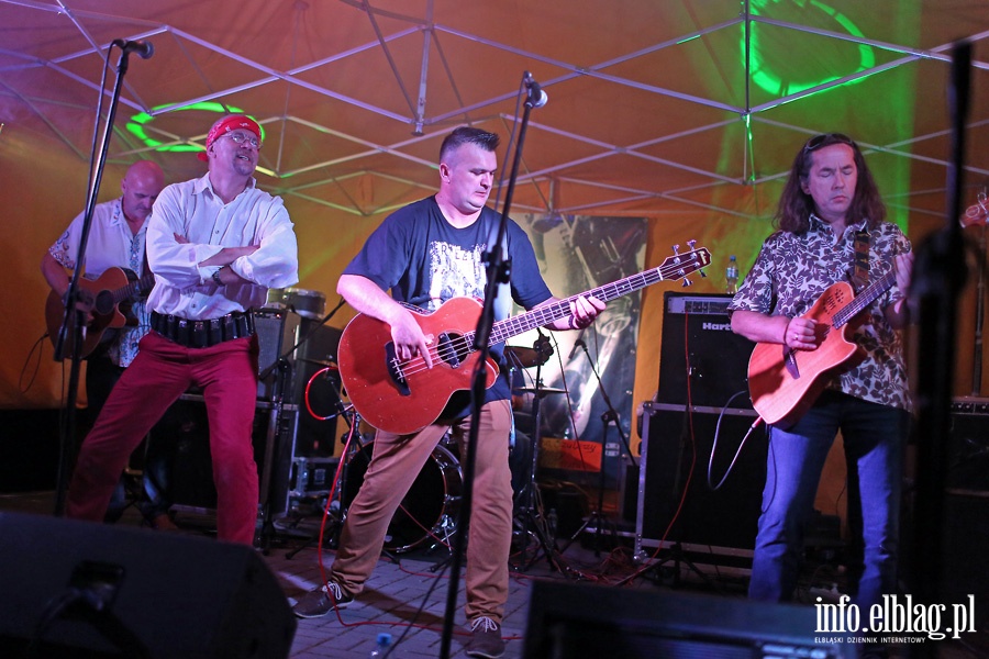 Nocna Zmiana Bluesa podczas V edycji Młynary Blues Festiwal, fot. 6