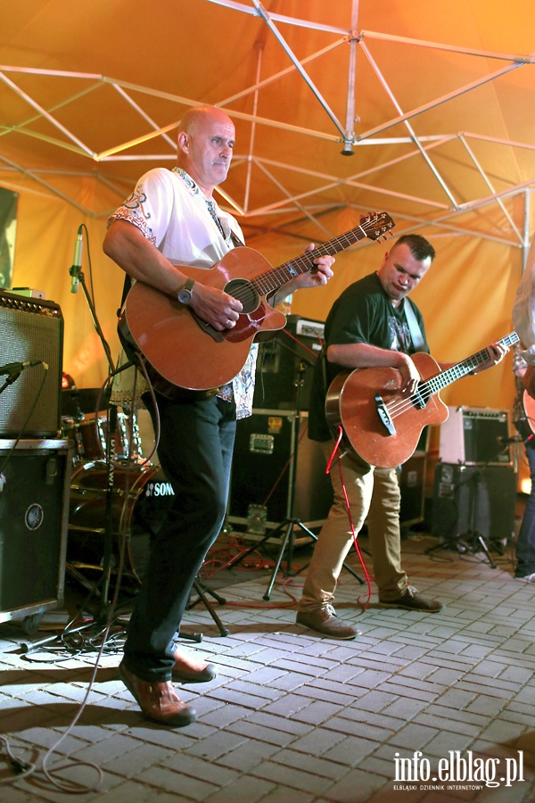 Nocna Zmiana Bluesa podczas V edycji Mynary Blues Festiwal, fot. 10