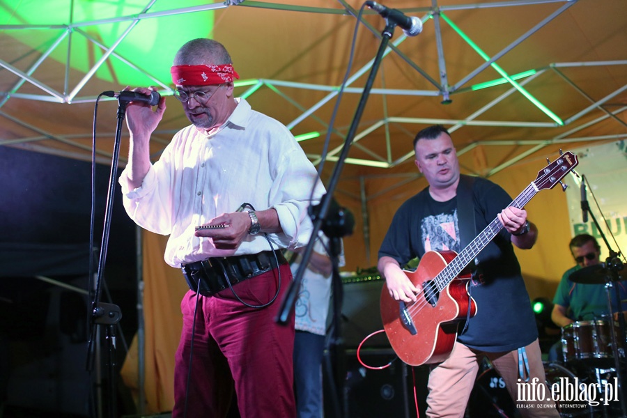 Nocna Zmiana Bluesa podczas V edycji Mynary Blues Festiwal, fot. 12