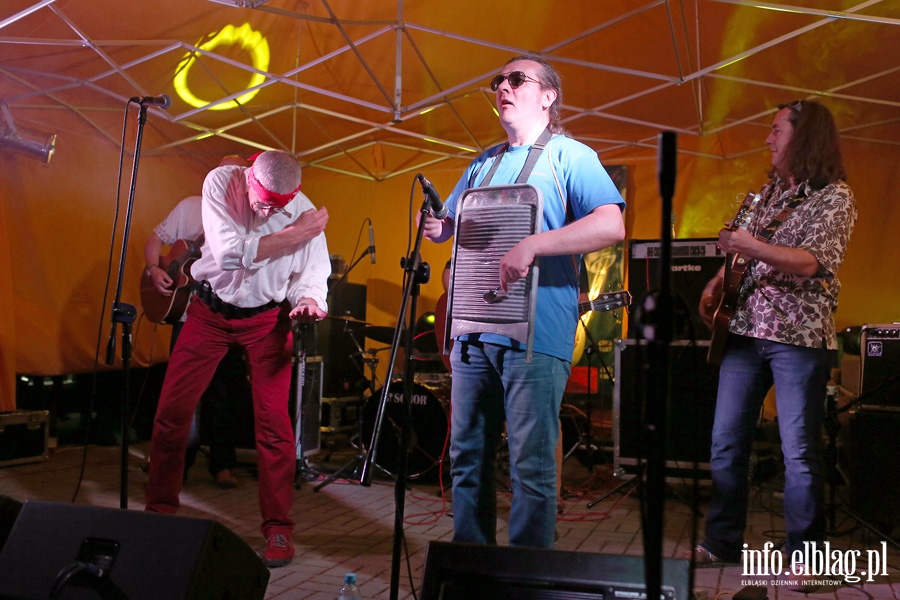 Nocna Zmiana Bluesa podczas V edycji Młynary Blues Festiwal, fot. 16