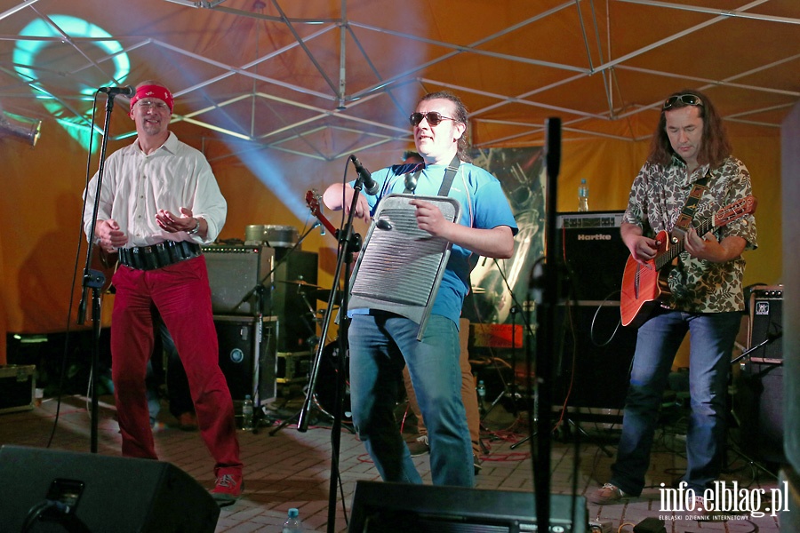 Nocna Zmiana Bluesa podczas V edycji Mynary Blues Festiwal, fot. 17