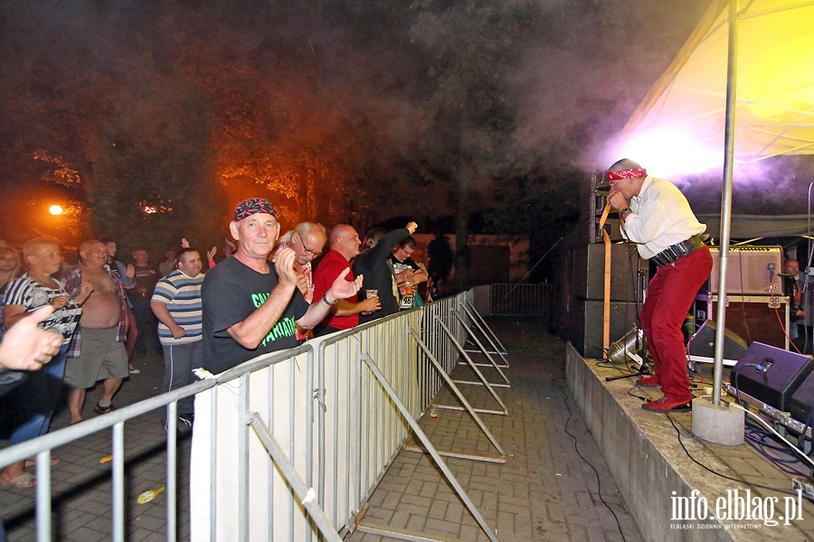 Nocna Zmiana Bluesa podczas V edycji Mynary Blues Festiwal, fot. 38