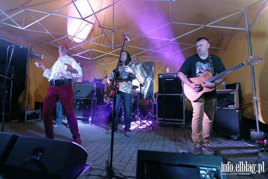 Nocna Zmiana Bluesa podczas V edycji Mynary Blues Festiwal, fot. 40