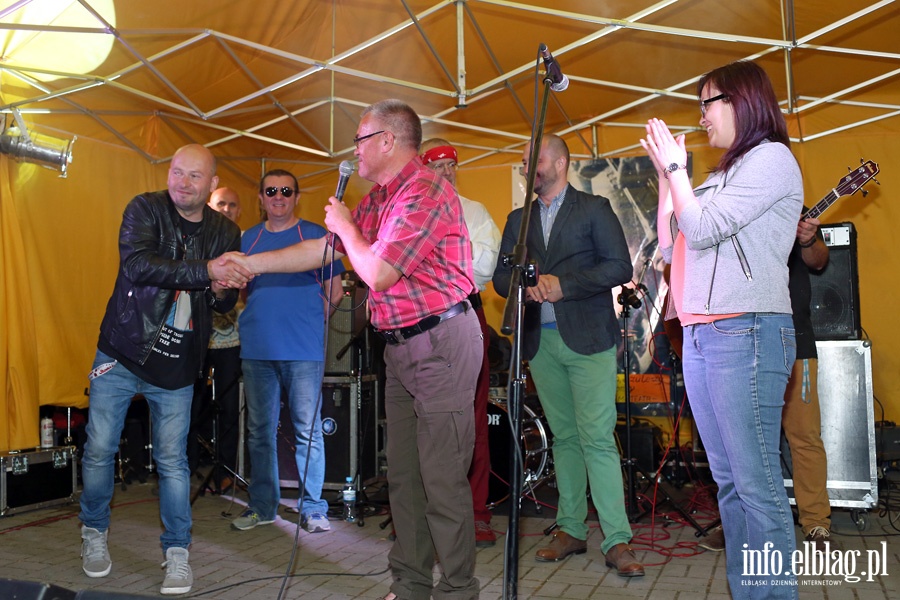 Nocna Zmiana Bluesa podczas V edycji Młynary Blues Festiwal, fot. 44