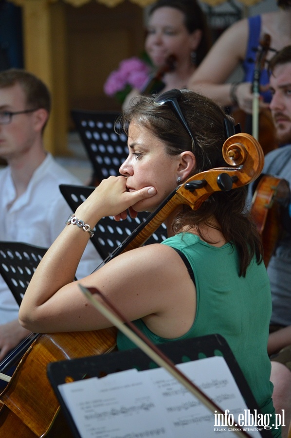Ostatni koncert Festiwalu "Muzyka polska na Żuławach" - Jantar, fot. 4