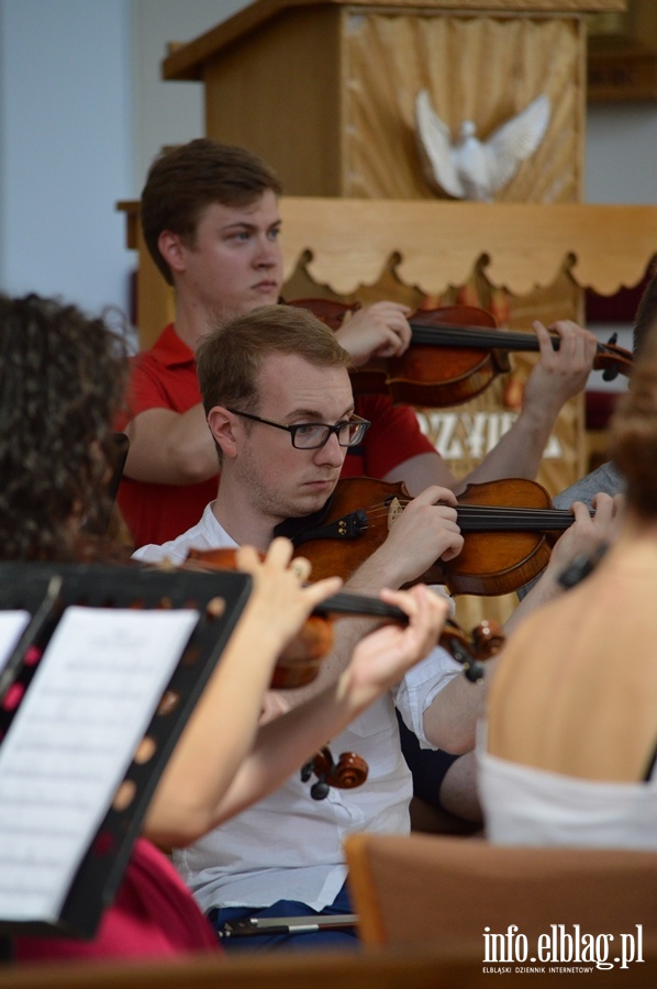 Ostatni koncert Festiwalu "Muzyka polska na Żuławach" - Jantar, fot. 7