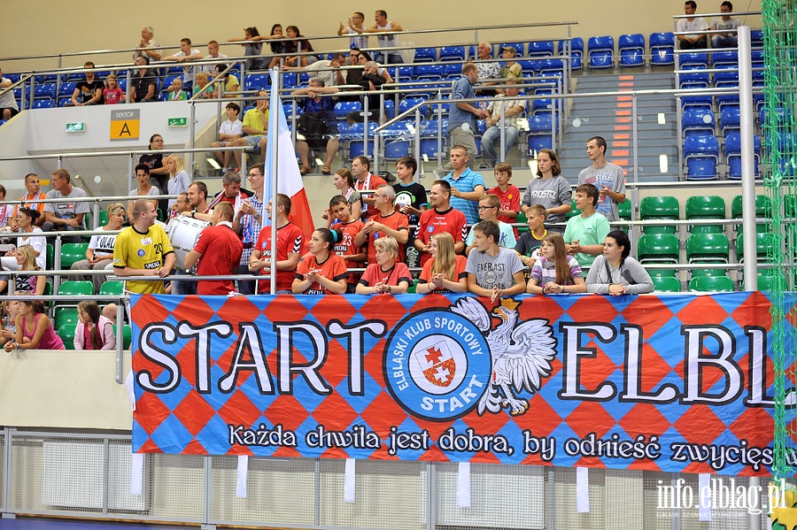 Mecz pomidzy START Elblg a Reprezentacj Chin, fot. 12