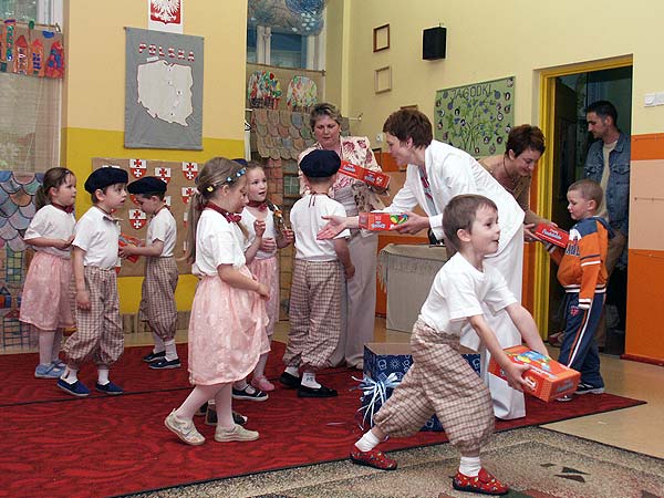 Zakoczenia w przedszkolach - wizyta w Przedszkolu nr. , fot. 9