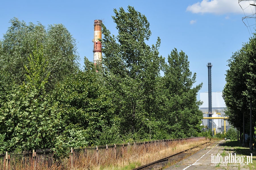 Niszczejcy budynek dworca Elblg Zdrj, fot. 19