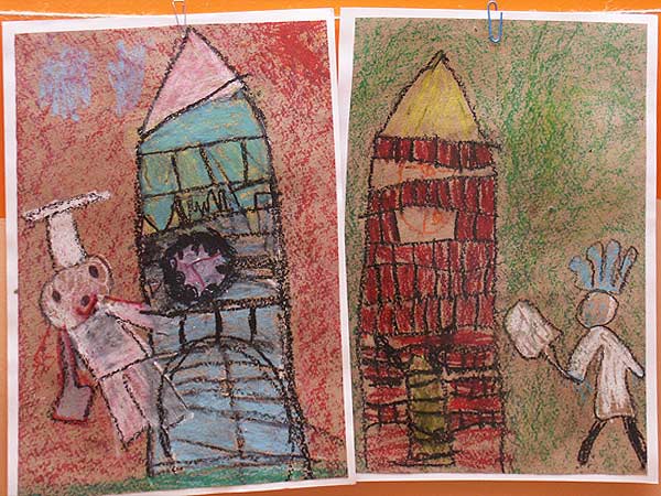 Zakończenia w przedszkolach - wizyta w Przedszkolu nr. , fot. 16