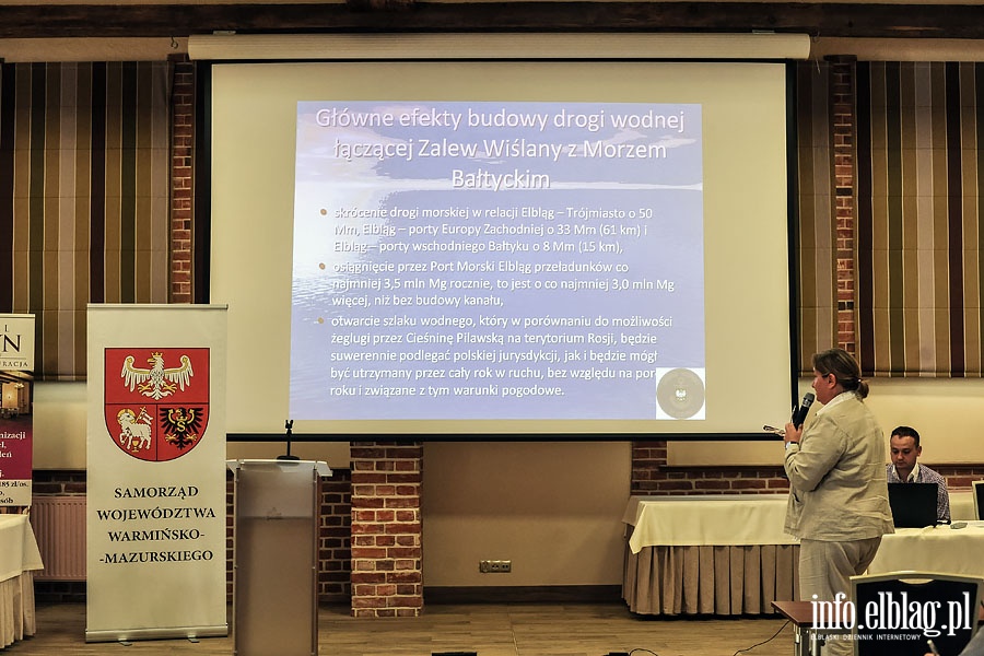 konferencja - Kana przez Mierzej - potrzebny i realny., fot. 21