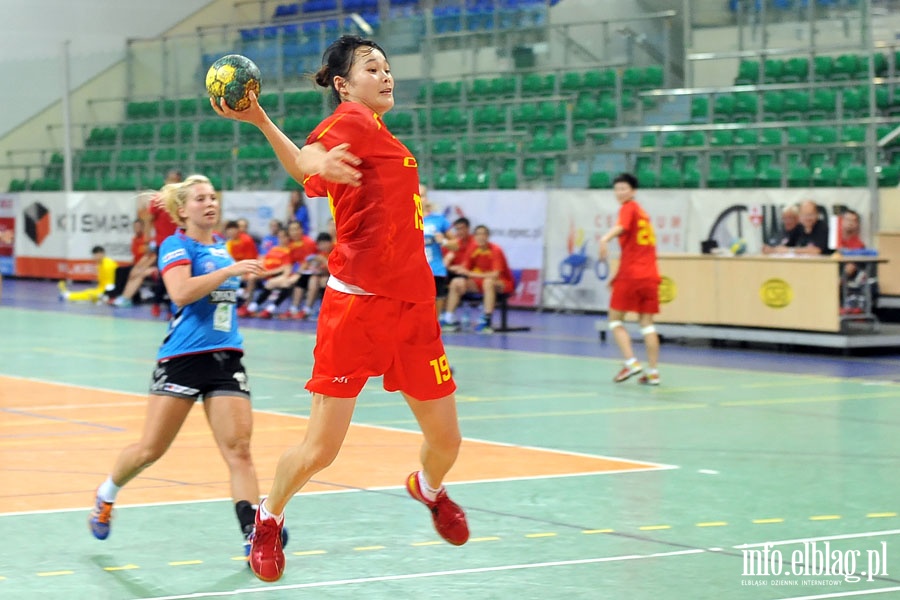 Porażka w drugim sparingu. Start Elbląg przegrał z Chinkami 31:38, fot. 23