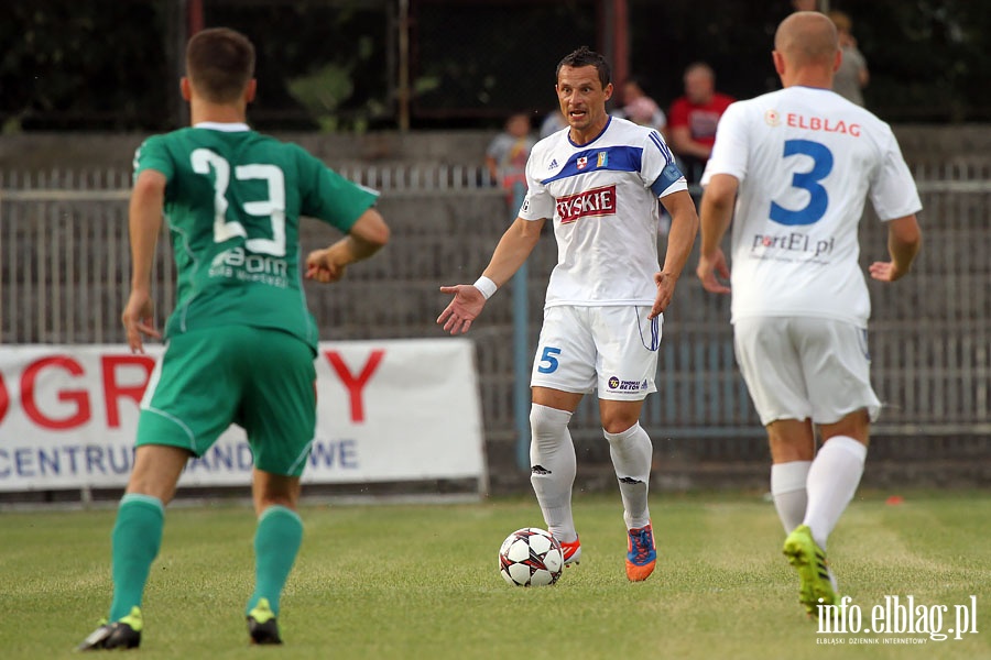 Olimpia -  Radomiak 1:2, fot. 1