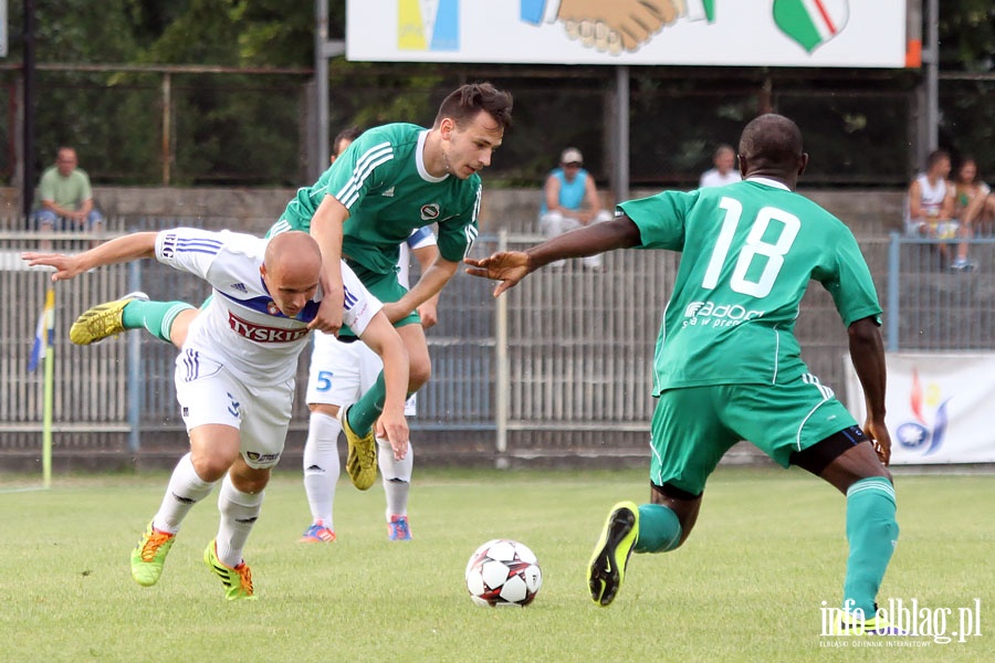 Olimpia -  Radomiak 1:2, fot. 2