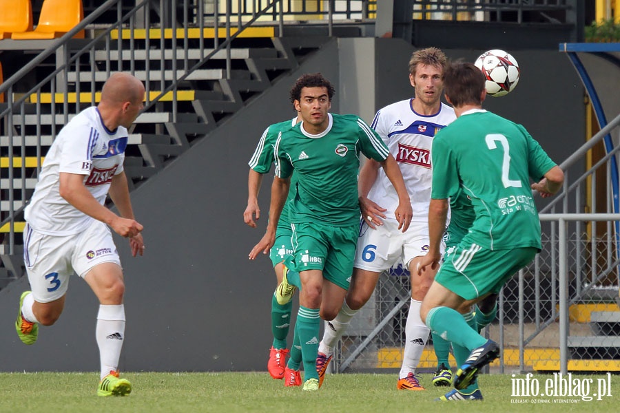 Olimpia -  Radomiak 1:2, fot. 5