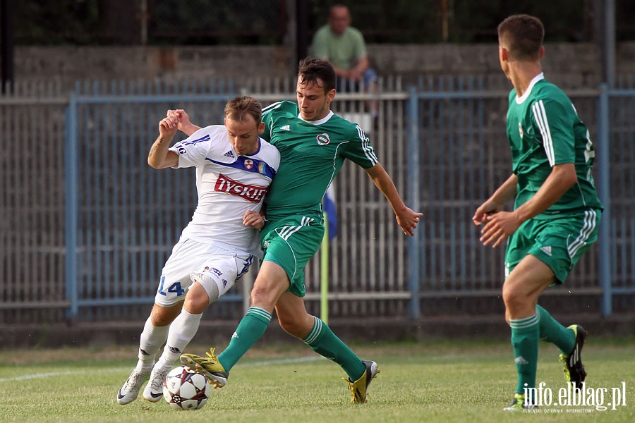 Olimpia -  Radomiak 1:2, fot. 9