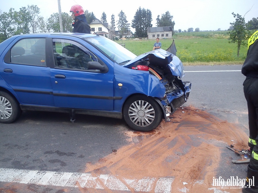 Wypadek na krajowej 7, fot. 5