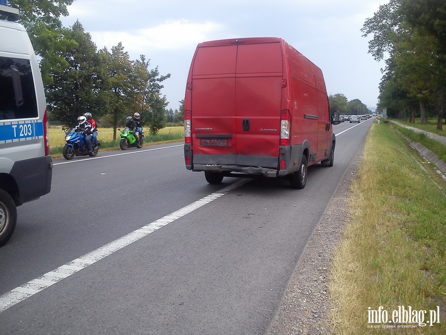 Wypadek na krajowej 7, fot. 6