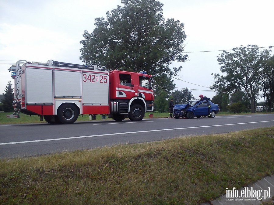Wypadek na krajowej 7, fot. 8