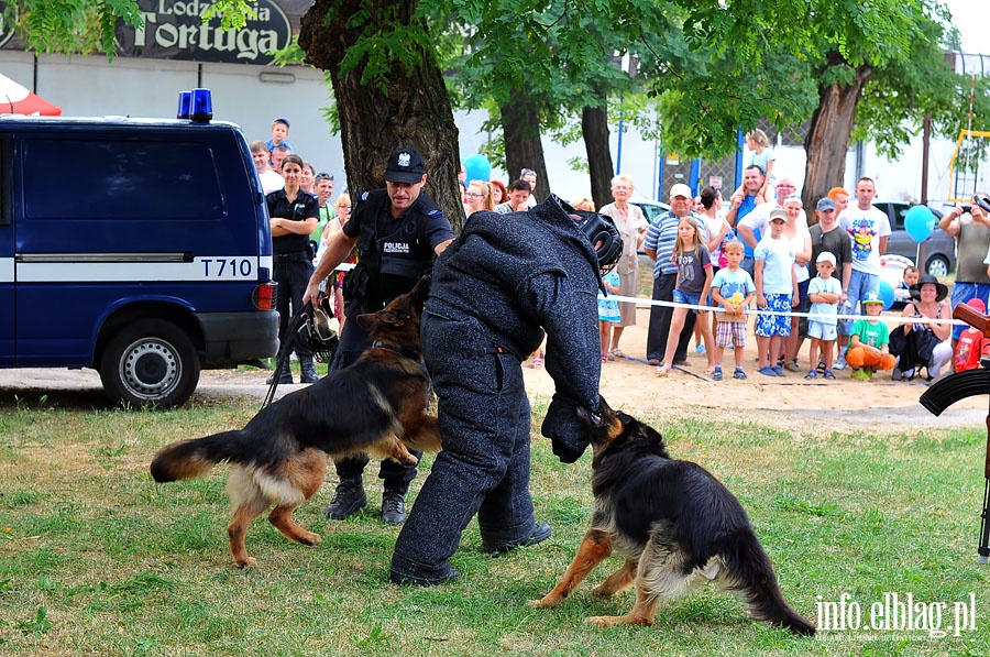 Policyjny piknik, fot. 107