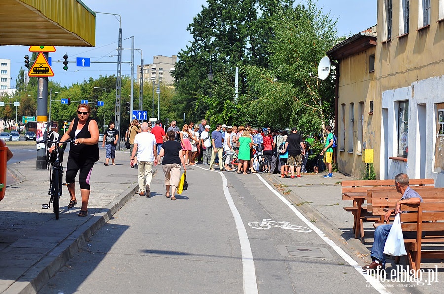 Spacer z przewodnikiem - ul.Grunwaldzka , fot. 8