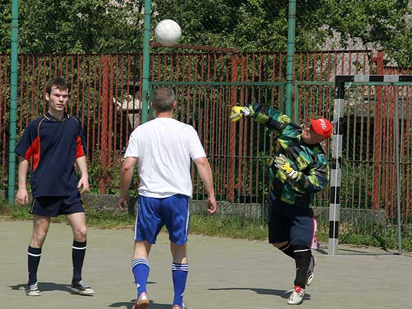 Turniej piki nonej w ramach obchodw Dnia Dziaacza K, fot. 1