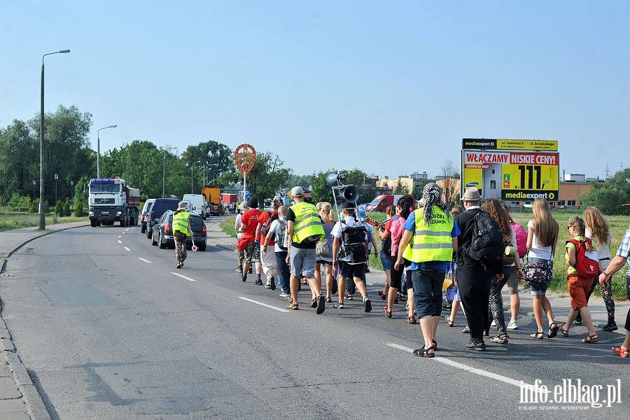 XXII Elblska Pielgrzymka Piesza Na Jasn Gr, fot. 45