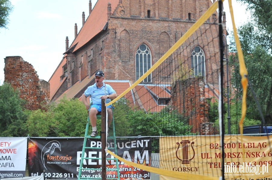 Turniej plażowej piłki siatkowej w Tawernie Tortuga, fot. 34