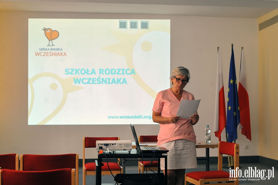 Szkoła rodzica wcześniaka - zajęcia z dr Barbarą Chomik, fot. 1